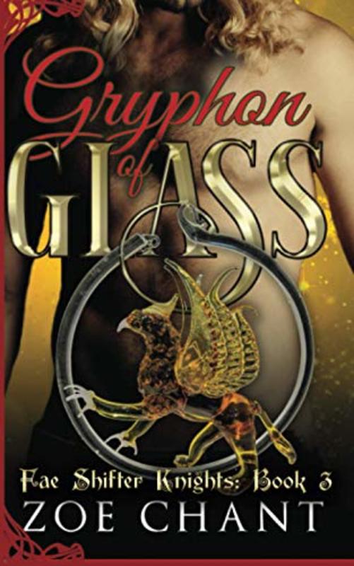 Book cover for "Gryphon of Glass" by Zoe Chant