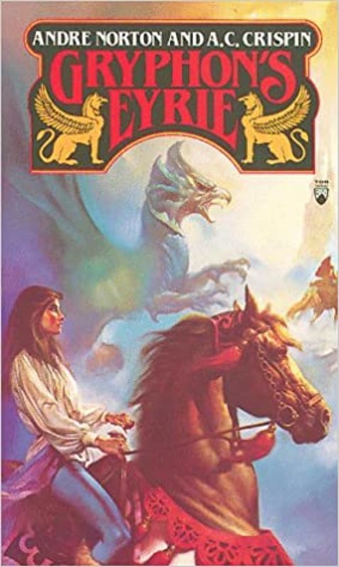 Book cover for "Gryphon's Eyrie" by Andre Norton
