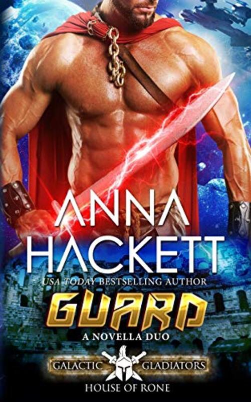 Book cover for "Guard" by Anna Hackett