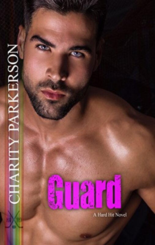 Book cover for "Guard" by Charity Parkerson