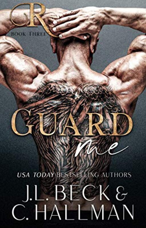 Book cover for "Guard Me" by JL Beck