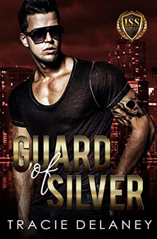 Book cover for "Guard of Silver" by Tracie Delaney