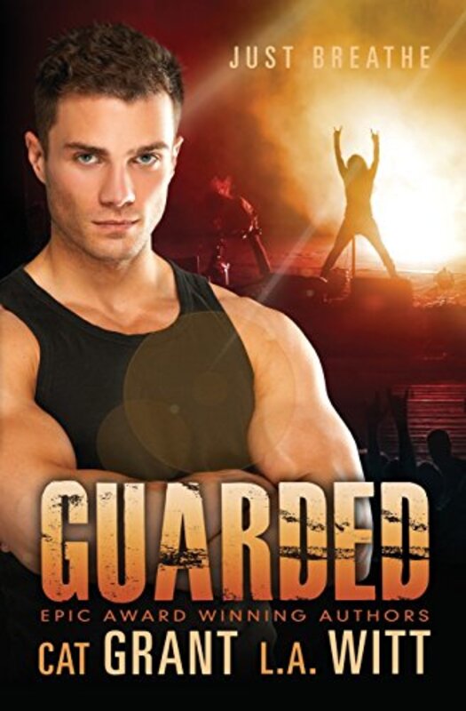 Book cover for "Guarded" by LA Witt