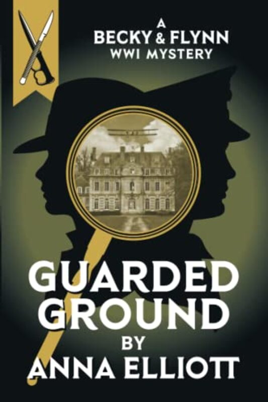Book cover for "Guarded Ground" by Anna Elliott