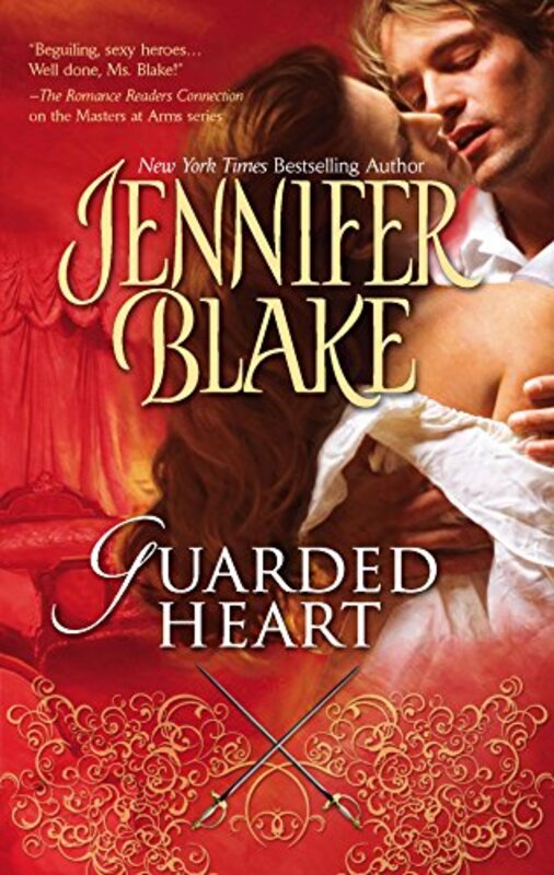 Book cover for "Guarded Heart" by Patricia Maxwell