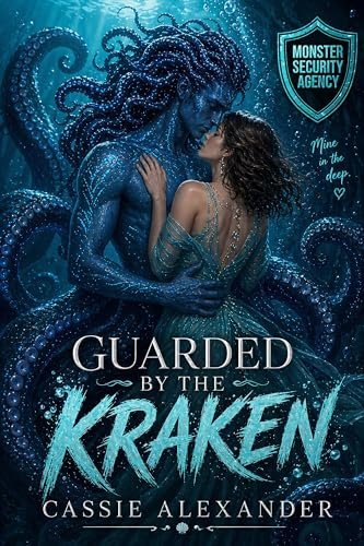 Book cover for "Guarded by the Kraken" by Cassie Alexander