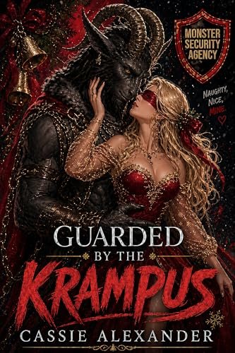 Book cover for "Guarded by the Krampus" by Cassie Alexander
