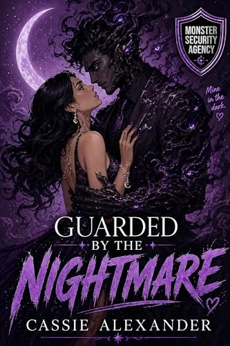 Book cover for "Guarded by the Nightmare" by Cassie Alexander