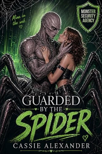 Book cover for "Guarded by the Spider" by Cassie Alexander
