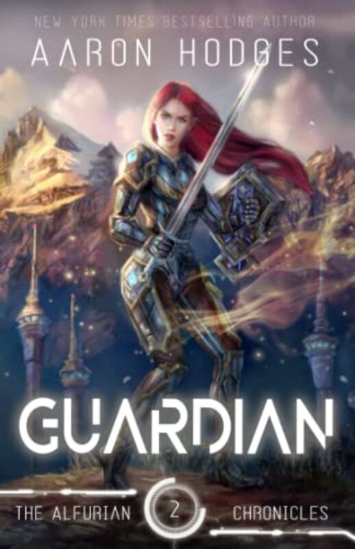 Book cover for "Guardian" by Aaron Hodges