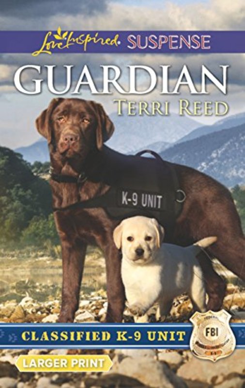 Book cover for "Guardian" by Terri Reed