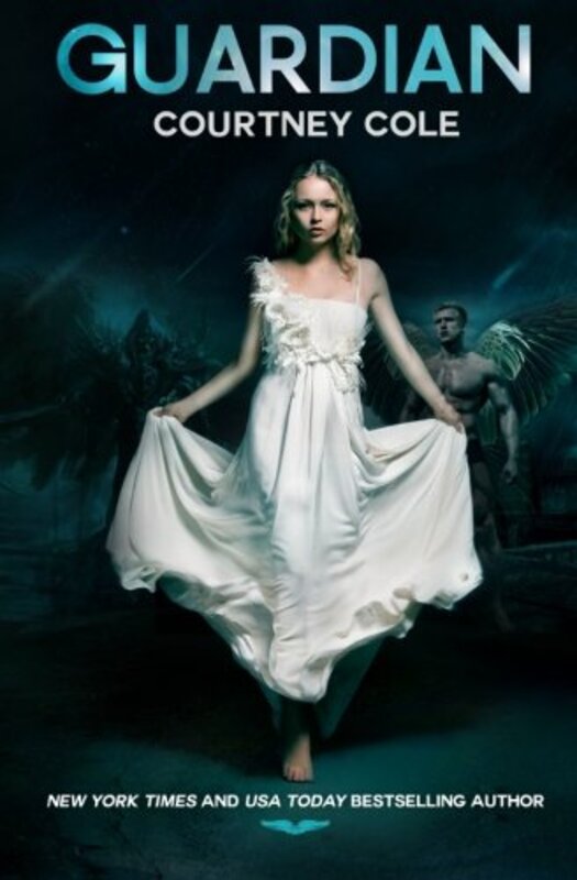 Book cover for "Guardian" by Courtney Cole