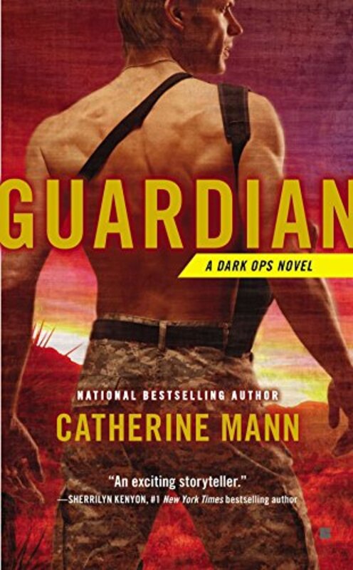 Book cover for "Guardian" by Catherine Mann