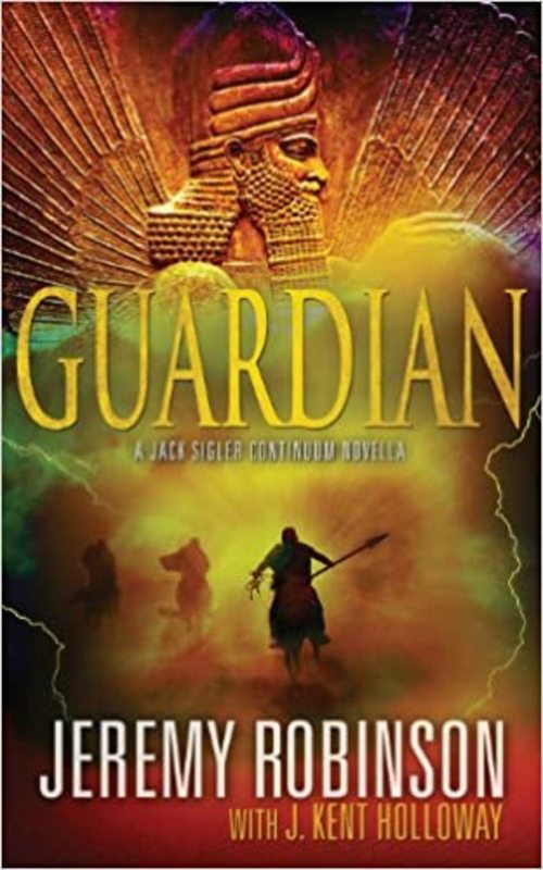 Book cover for "Guardian" by Jeremy Robinson