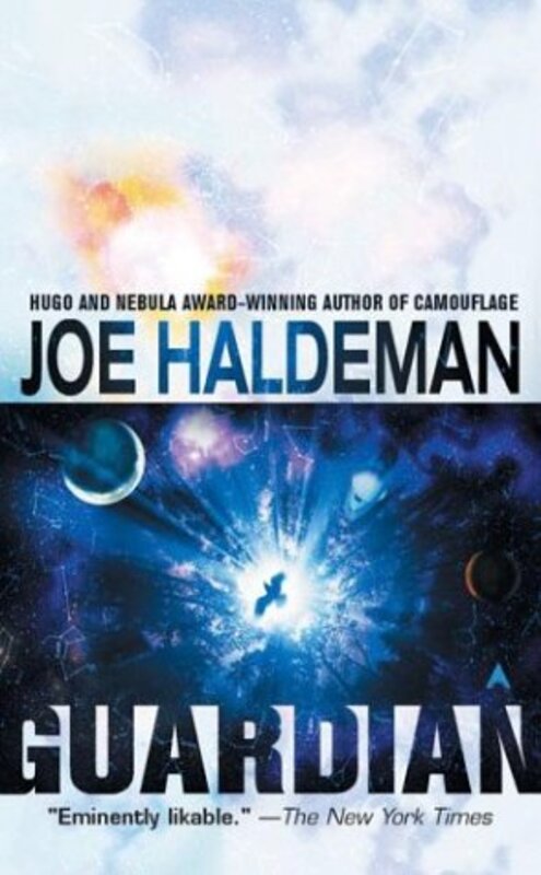 Book cover for "Guardian" by Joe Haldeman