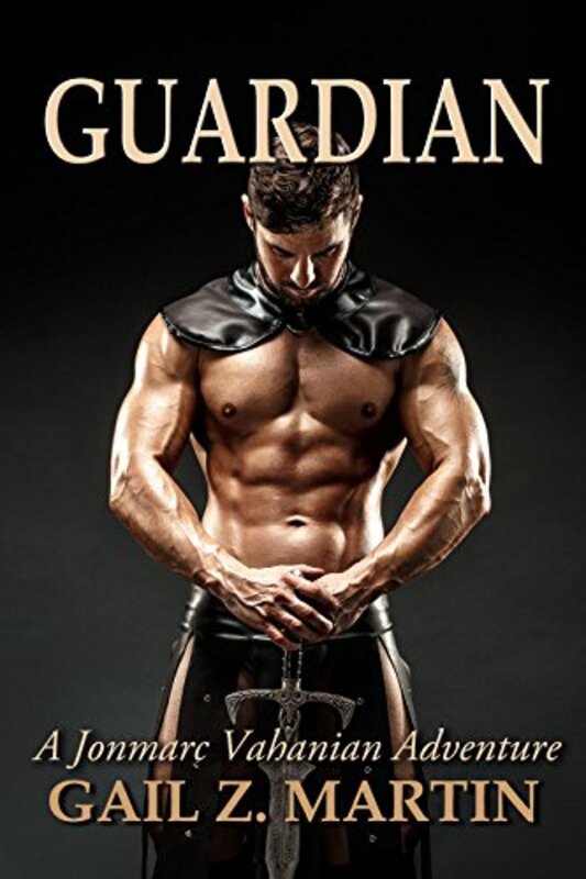 Jonmarc Vahanian Adventure book cover