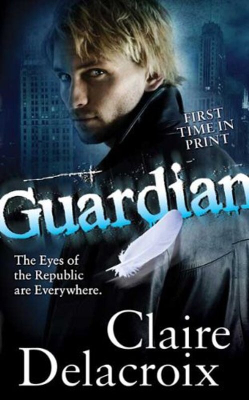 Book cover for "Guardian" by Deborah Cooke