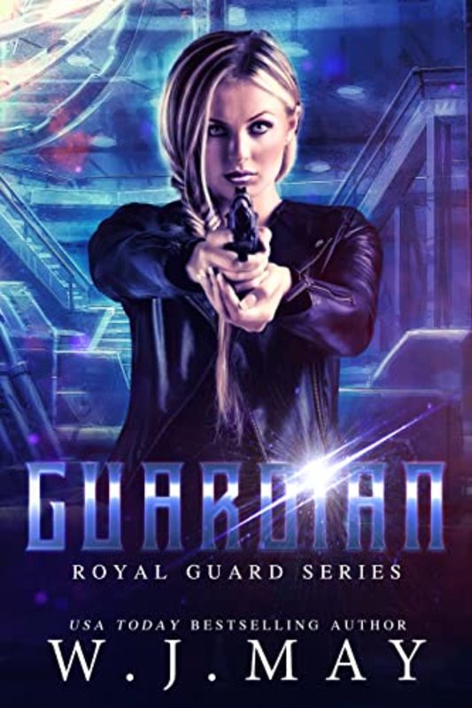 Book cover for "Guardian" by WJ May