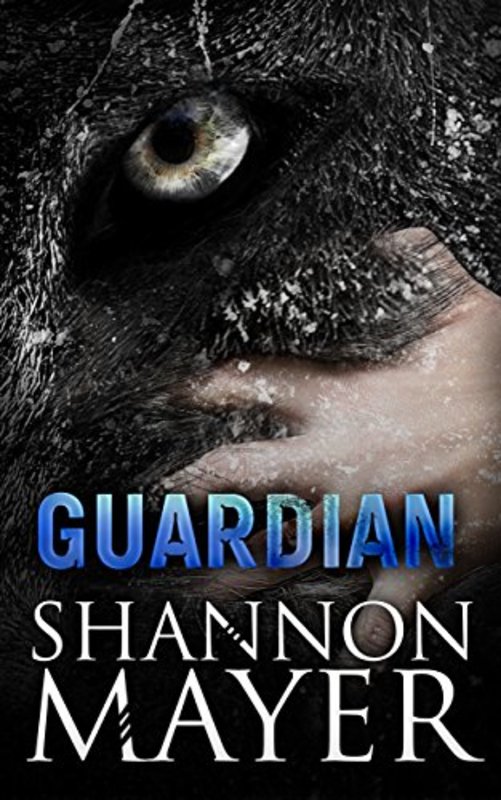 Book cover for "Guardian" by Shannon Mayer