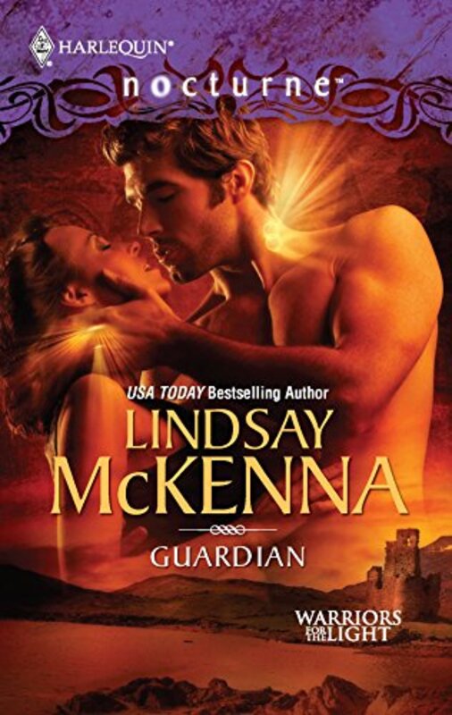 Book cover for "Guardian" by Lindsay McKenna