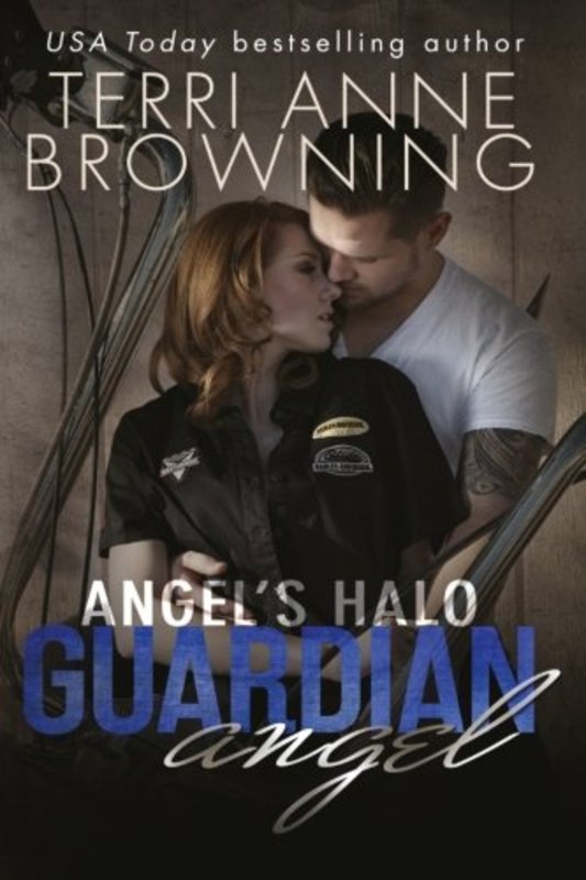 Book cover for "Guardian Angel" by Terri Anne Browning