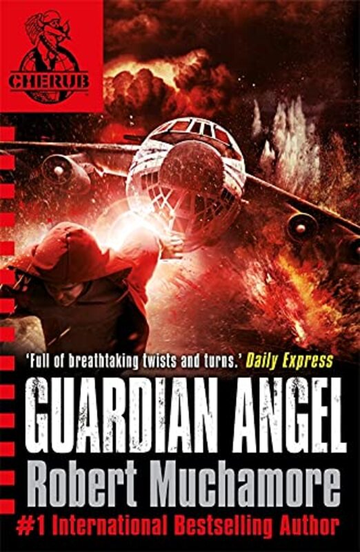 Book cover for "Guardian Angel" by Robert Muchamore
