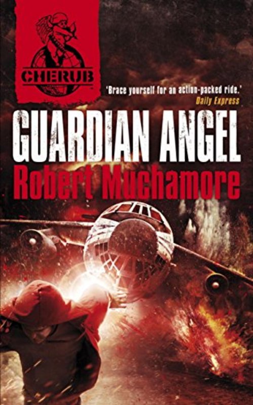 Book cover for "Guardian Angel" by Robert Muchamore