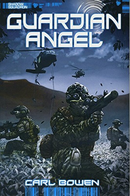 Book cover for "Guardian Angel" by Carl Bowen