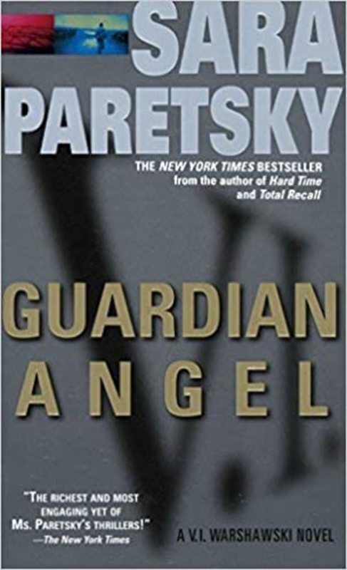 Book cover for "Guardian Angel" by Sara Paretsky