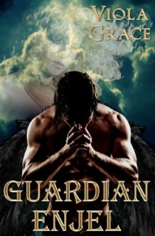 Book cover for "Guardian Enjel" by Viola Grace