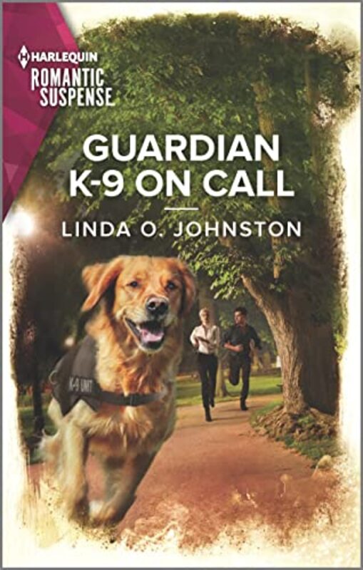 Linda O Johnston book cover