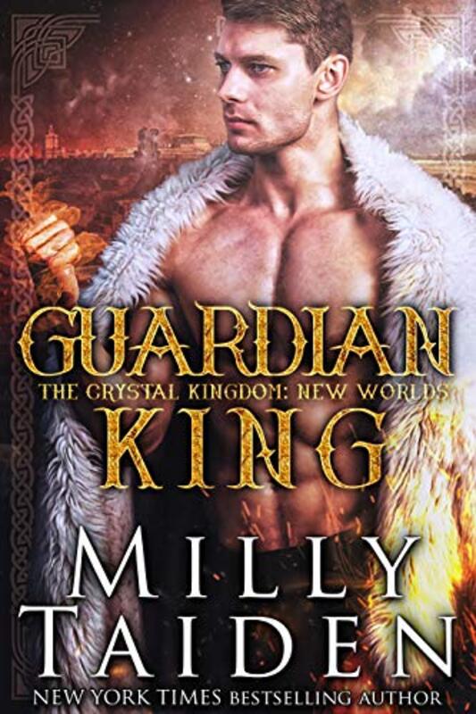 Book cover for "Guardian King: New Worlds" by Milly Taiden