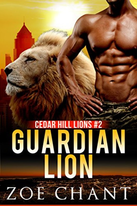 Book cover for "Guardian Lion" by Zoe Chant