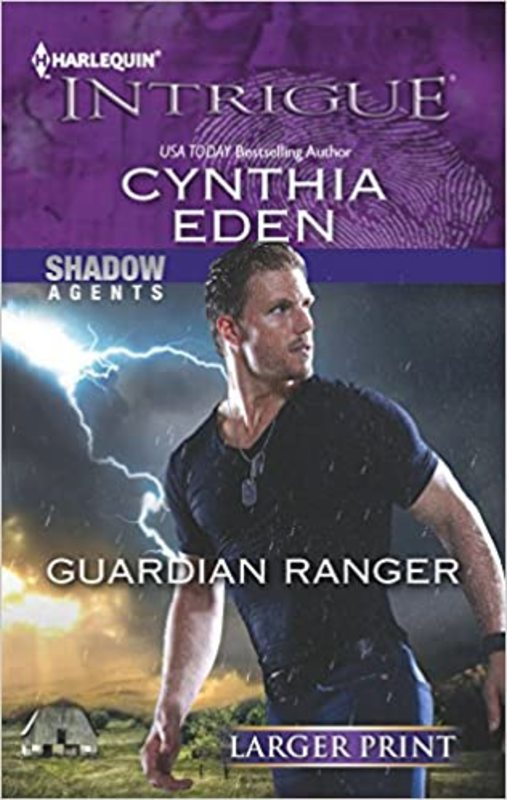 Book cover for "Guardian Ranger" by Cynthia Eden