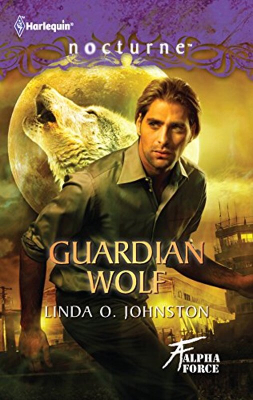 Book cover for "Guardian Wolf" by Linda O Johnston