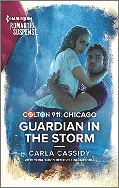 Book cover for "Guardian in the Storm" by Carla Cassidy
