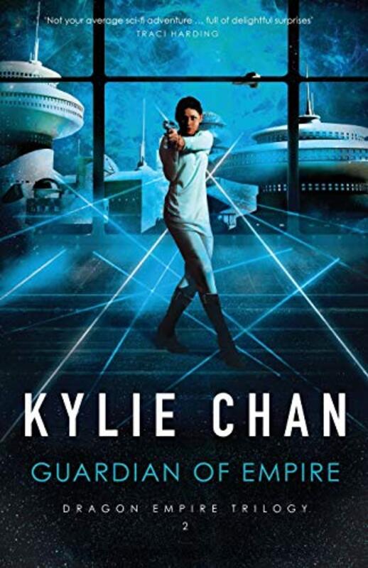 Book cover for "Guardian of Empire" by Kylie Chan