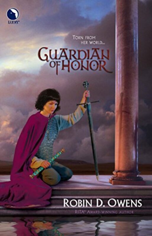 Book cover for "Guardian of Honor" by Robin D Owens