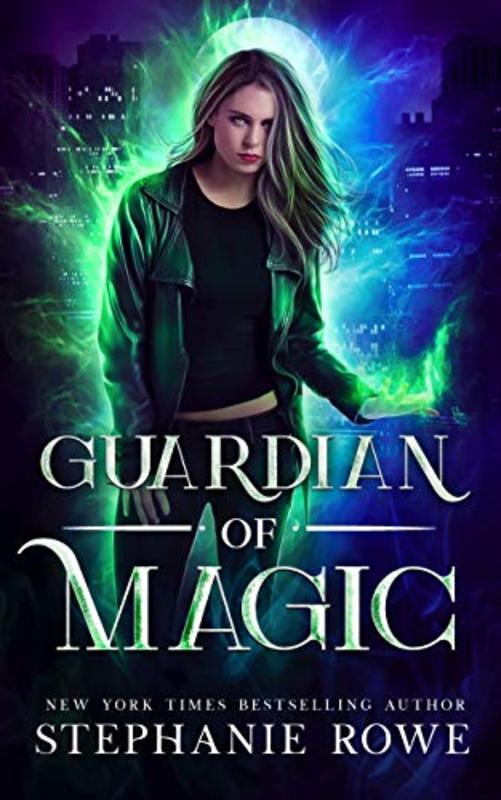 Book cover for "Guardian of Magic" by Stephanie Rowe