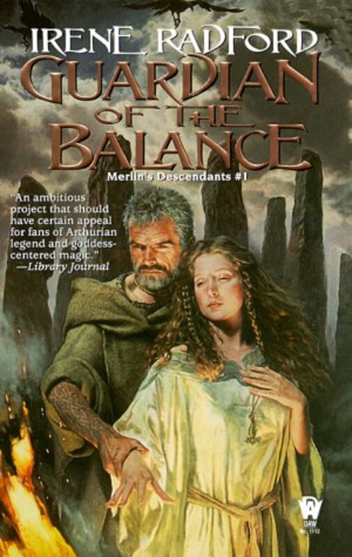 Book cover for "Guardian of the Balance" by P R Frost
