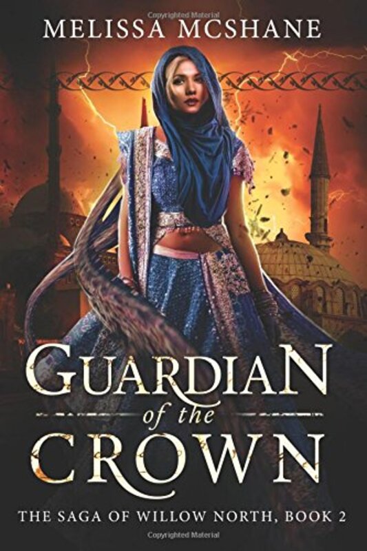 Book cover for "Guardian of the Crown" by Melissa McShane