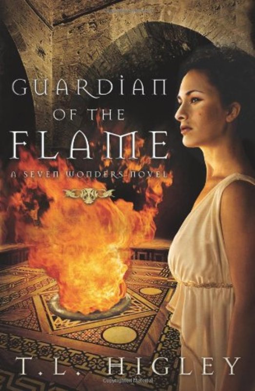 Book cover for "Guardian of the Flame" by Tracy L Higley