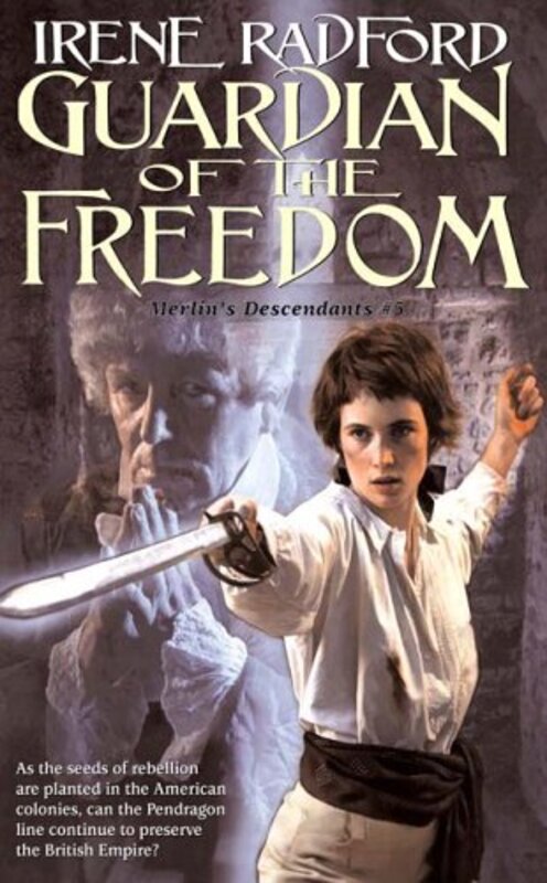 Book cover for "Guardian of the Freedom" by P R Frost