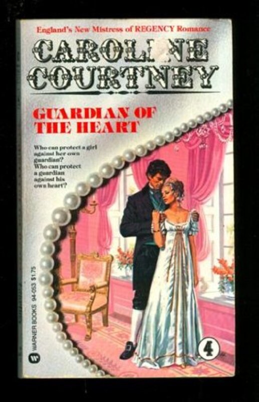 Book cover for "Guardian of the Heart" by Penny Jordan