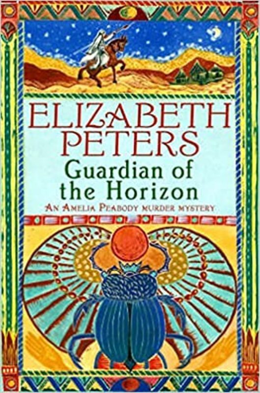 Book cover for "Guardian of the Horizon" by Elizabeth Peters