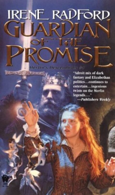 Book cover for "Guardian of the Promise" by P R Frost