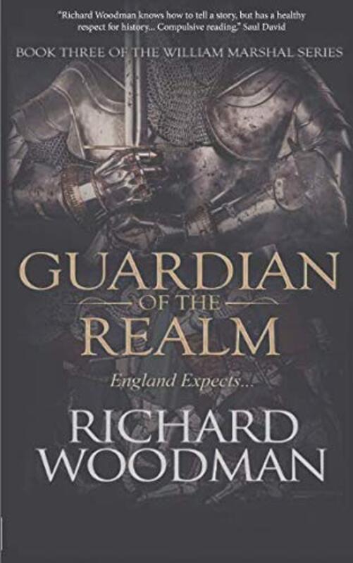 Book cover for "Guardian of the Realm" by Richard Woodman