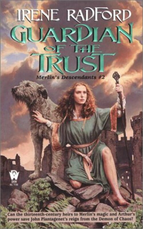 Book cover for "Guardian of the Trust" by P R Frost