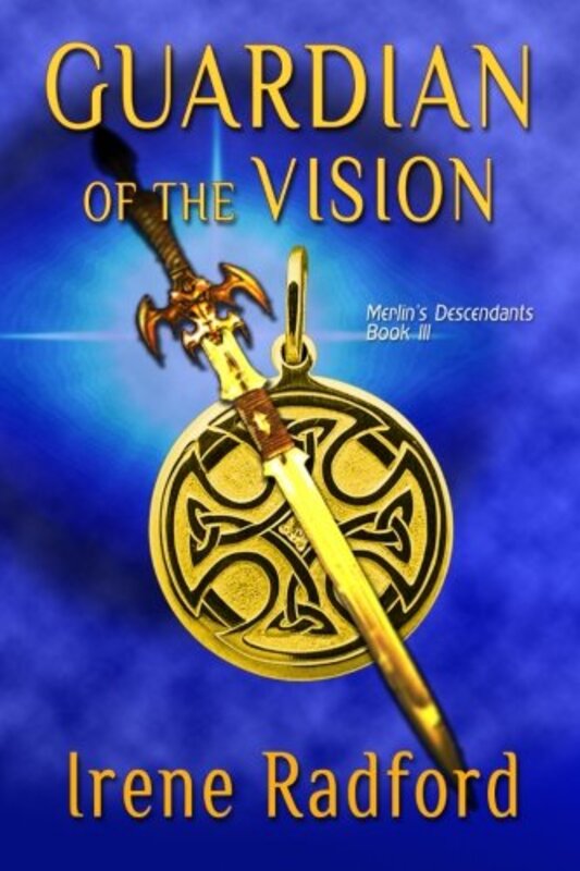 Book cover for "Guardian of the Vision" by P R Frost