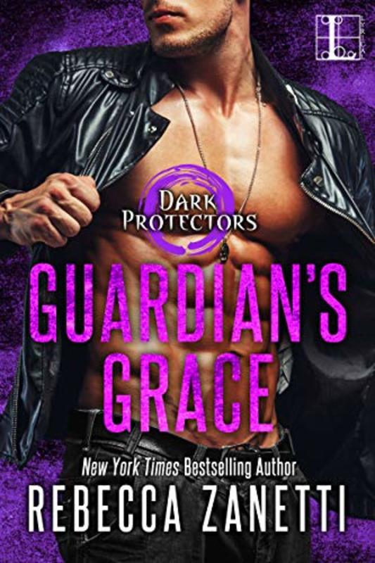 Book cover for "Guardian's Grace" by Rebecca Zanetti